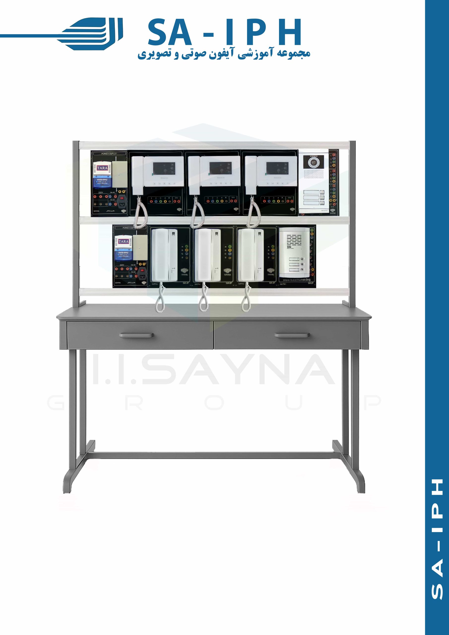 مجموعه آموزشی آیفون صوتی و تصویری