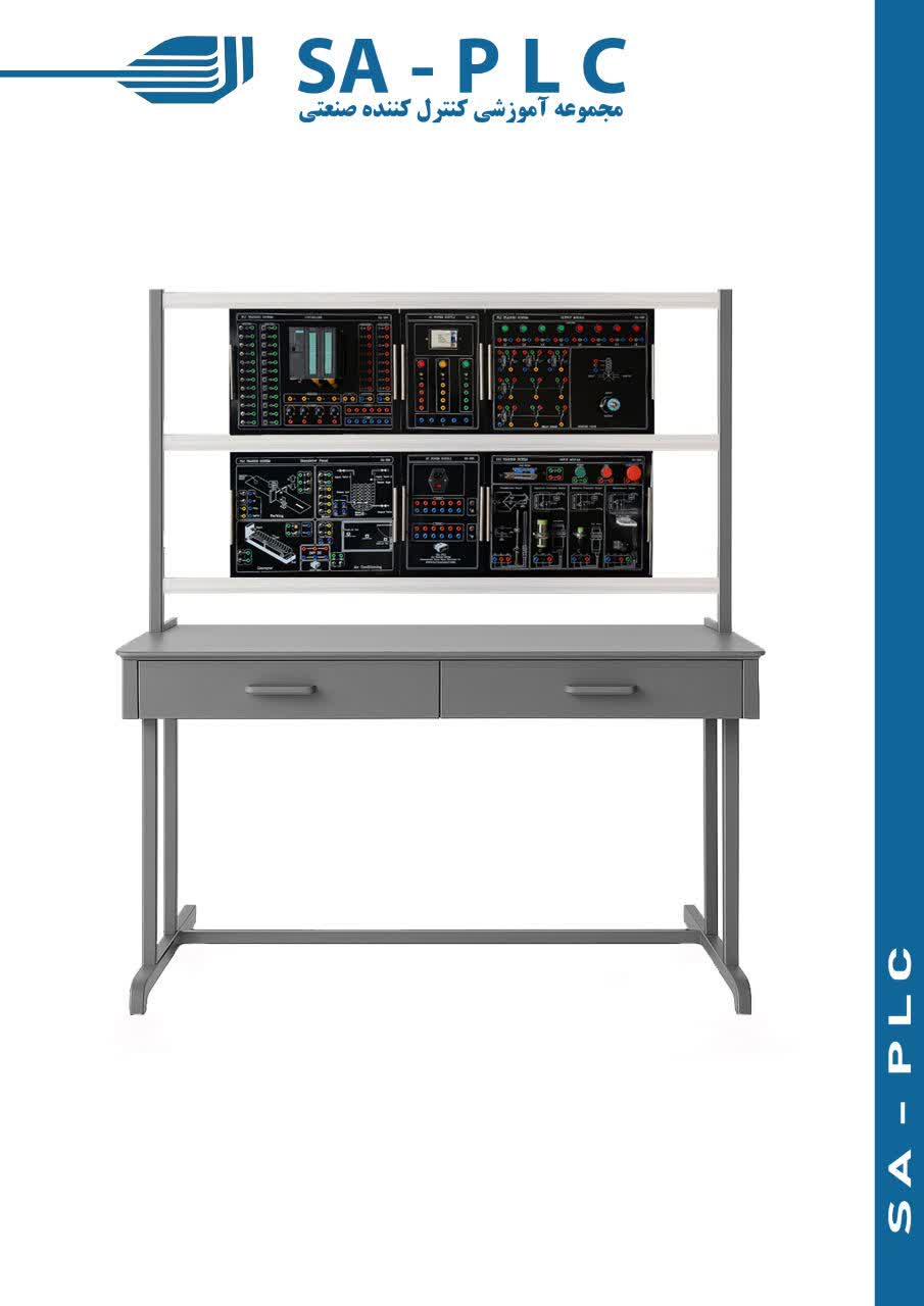 مجموعه آموزشی کنترل کننده صنعتی