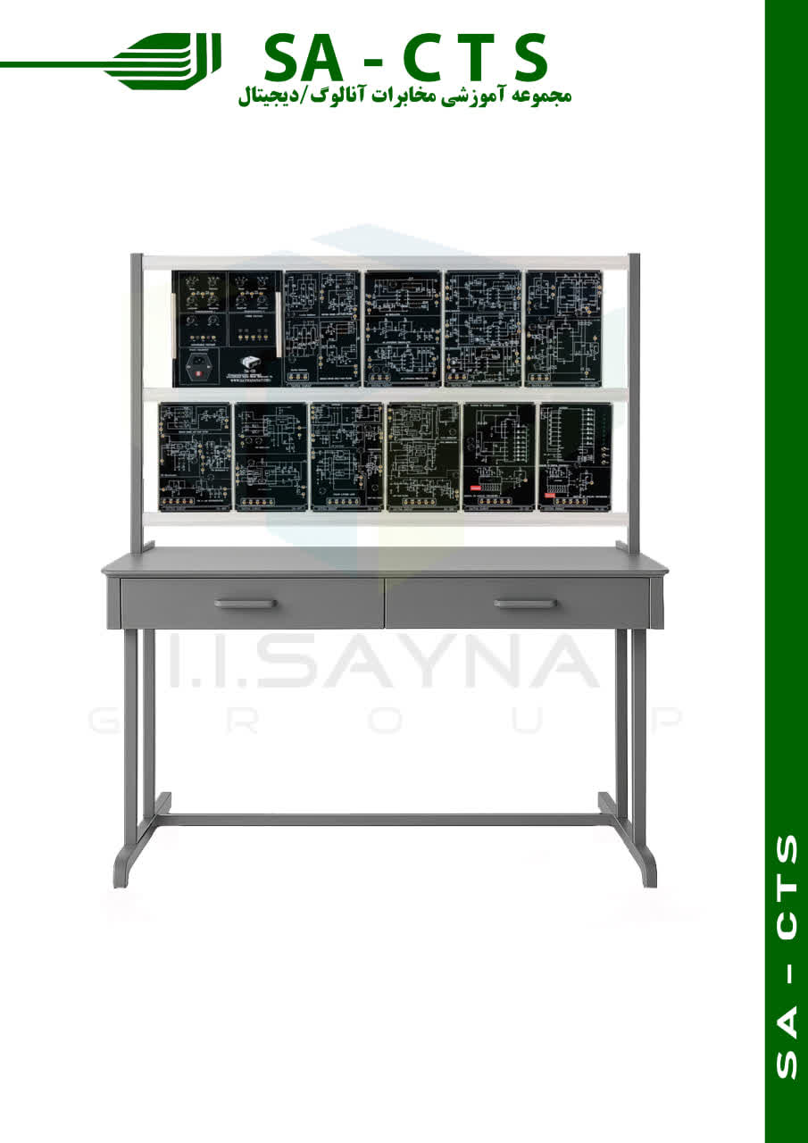 مجموعه آموزشی مخابرات آنالوگ/دیجیتال